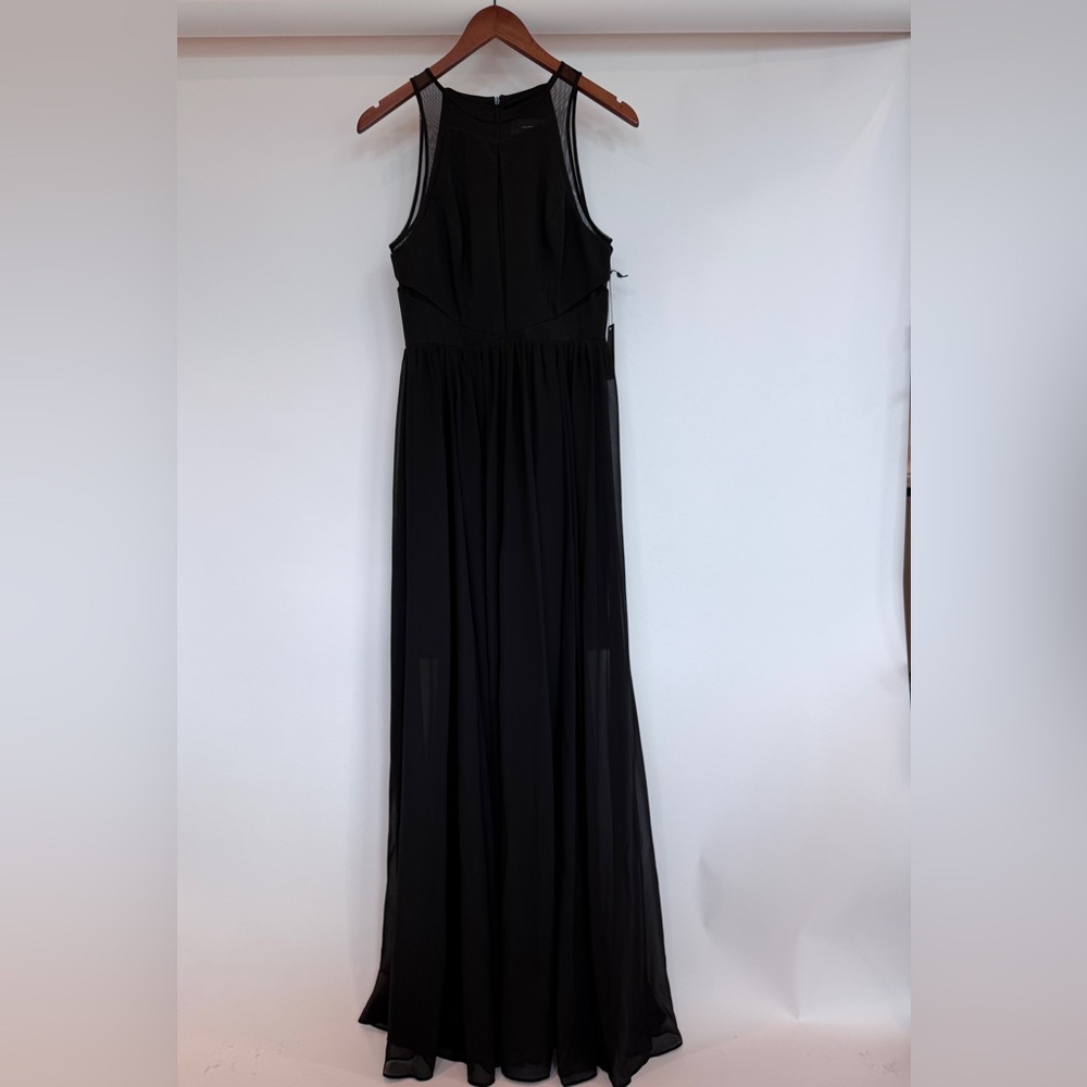 Vera Wang Black Maxi Dress
